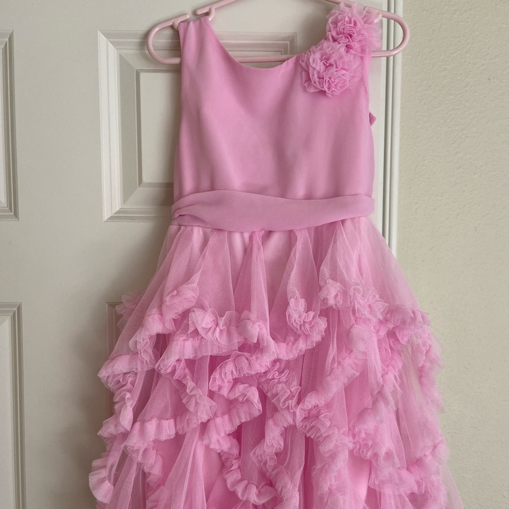 Biscotti Pink Party Dress